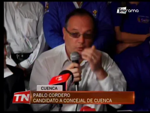 Partido Avanza presentó a sus candidatos para las elecciones seccionales