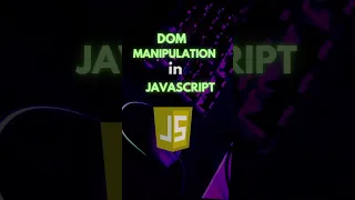 What is DOM Manipulation Document Object Model