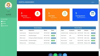 Hospital Management System 2026 FREE source code lazycoder