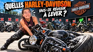 QUELLES HARLEY JE VAIS REUSSIR A LEVER ?