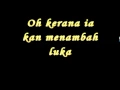 Download Lagu KRU - Jangan Lafazkan ( Lirik )