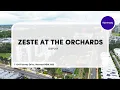 ZESTE at The Orchards by Sekisui House Australia New Apartments in Norwest Project Spotlight