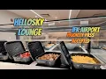Hello Sky Lounge JFK 2025 4k walking tour