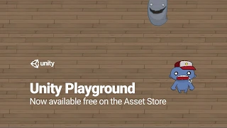 Unity Playground Make games without programming