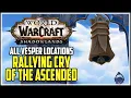 All Temple Vespers WoW Rallying Cry of the Ascended Achievement