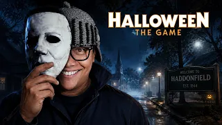DESTRUI A CIDADE Inteira Jogando de MICHAEL MYERS! | Halloween: The Game