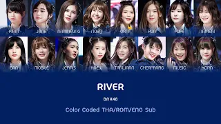 bnk48 river color coded lyrics tha rom eng 