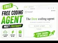 The 100 FREE AI Coding Agent Going VIRAL No Subscription No API Key