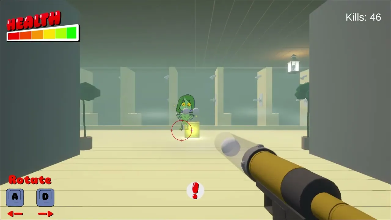 Letting Ghost Gameplay