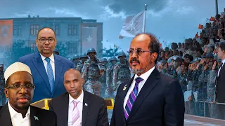 DEG DEG: MD Xasan sh oo ugu dambeyn qaaday talaabadii laga cabsi qabay & Dagaal culus oo laga baqayo