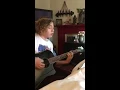 Nose on the grindstone (Tyler Childers cover)