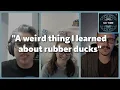 Can you dive too deep on rubber duck debugging Turns out YES