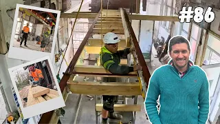 1st Floor Begins Joists Going In Railway Renovation 