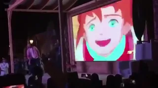 في السعوديه تفاعل الجمهور مع نشيد ريمي رهيب 