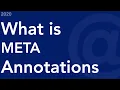 Java Annotations Meta Annotations Target Retention Inherited Documented