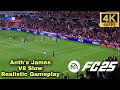 Download Lagu FC 25 REALISTIC GAMEPLAY | 4K | PSG VS TOTTENHAM | UEFA SUPER CUP 25-26 | ANTH JAMES MOD V8 SLOW
