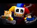 2 Idiots Survive the Prototype In Minecraft Poppy Playtime Chapter 5