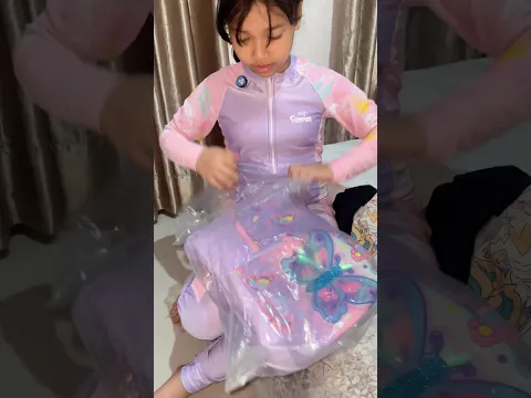 WOW LUCU BANGET❗️TRIMAKASIH MAMI😍 #queenzhirinaldy #comedy #dramaid #unboxing #lucu
