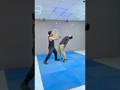 The 1-Second Krav Maga Counter That Stops Any Attacker πΊπΈπ₯ #selfdefense #shorts #viral