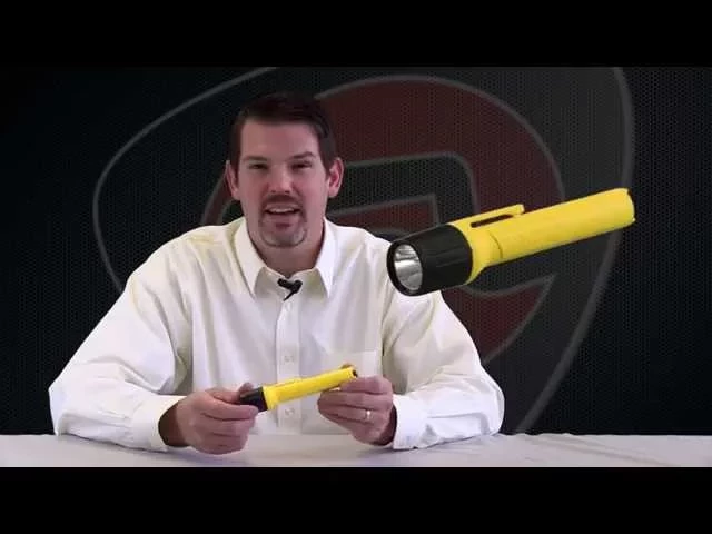 Streamlight 2AA ProPolymer Haz-Lo LED Yellow