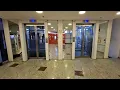 2x 2015 OTIS Gen2 glass elevators Azrieli Haifa Mall Haifa Israel