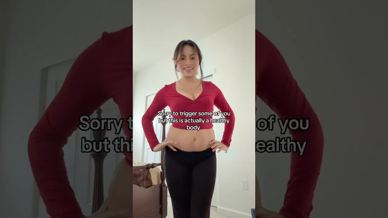 healthy body btw🤰
