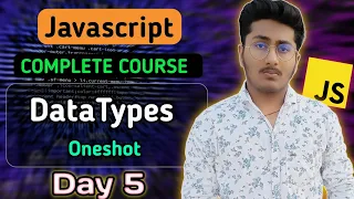 Datatype in JavaScript JavaScript Tutorial In Hindi