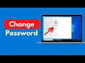 How to Change Password on Windows 10 Quick Easy