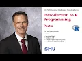 Introduction to R Programming - Part 2
