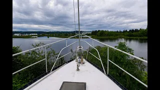 Putting the Sailboat Deck Back Together After 3 Months in Pieces | Ch3 E16 | The Wayward Life