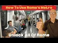 Download Lagu How To Get To Rome's Sites The Quick Way! | Rome Metro Made Easy.