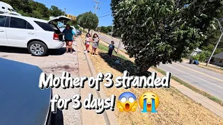 Stranded mother saved by a free repair! 