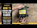 SMAN Manifold Valve Leak Test SMAN360 SMAN460 SM380V SM480V SM382V SM482V