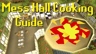 OSRS Guide to Cooking in the Hosidius Mess Hall Pineapple Pizzas and Other Methods