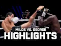 Download Lagu Miloš Cvjetićanin slays a GIANT in Colin George at GLORY 103 💪 [FIGHT HIGHLIGHTS]