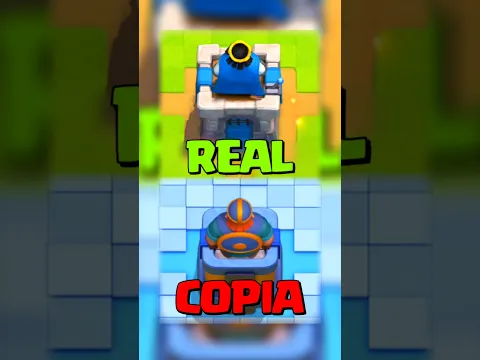 ASI ES LA PEOR COPIA DE  #clashroyale