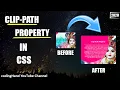 Clip-Path Property Image Hover Effect In 2020