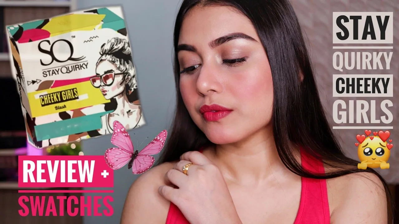 MAYBELLINE COLORSHOW BLUSH SWATCH + REVIEW. 