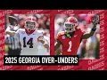Latest from Georgia Preseason Practice 2025 Over-Unders