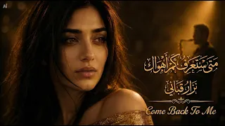 متى ستعرف كم أهواك   نزار قباني   أغنية عربية   قصدية إلى رجل دندنها
