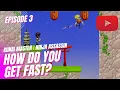How do you get fast Kunai Master Level 9-20 Top Charts Mobile Game