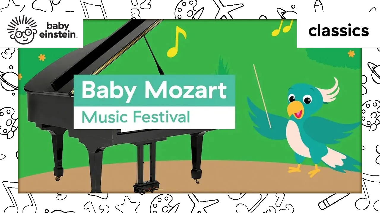 Baby Mozart Music Festival | Classical Music for Toddlers | Baby Einstein | Full Episode