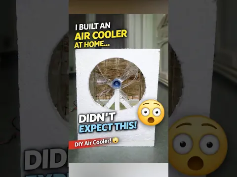 This DIY Air Cooler Actually Works ❄️