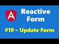 19 - Update Form