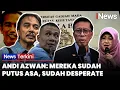 Lagu Andi Azwan Tertawakan soal Roy Suryo Cs Minta SP3 Kasus Ijazah Palsu Jokowi | iNews Terkini