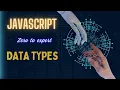 javascript data types - primitive and object data types of values series
