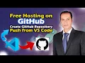 Create Github Repository Push Project From VS Code Bangla 2025