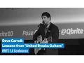Dave Carroll Lessons from United Breaks Guitars