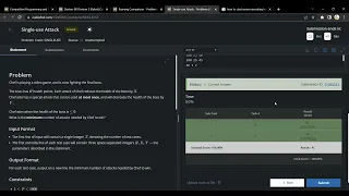 Single use Attack CodeChef Starter 80 Problems Solution Accepted