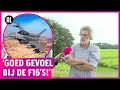 Bommenwerpers en straaljagers jagen over NL: 'Duitsers?'